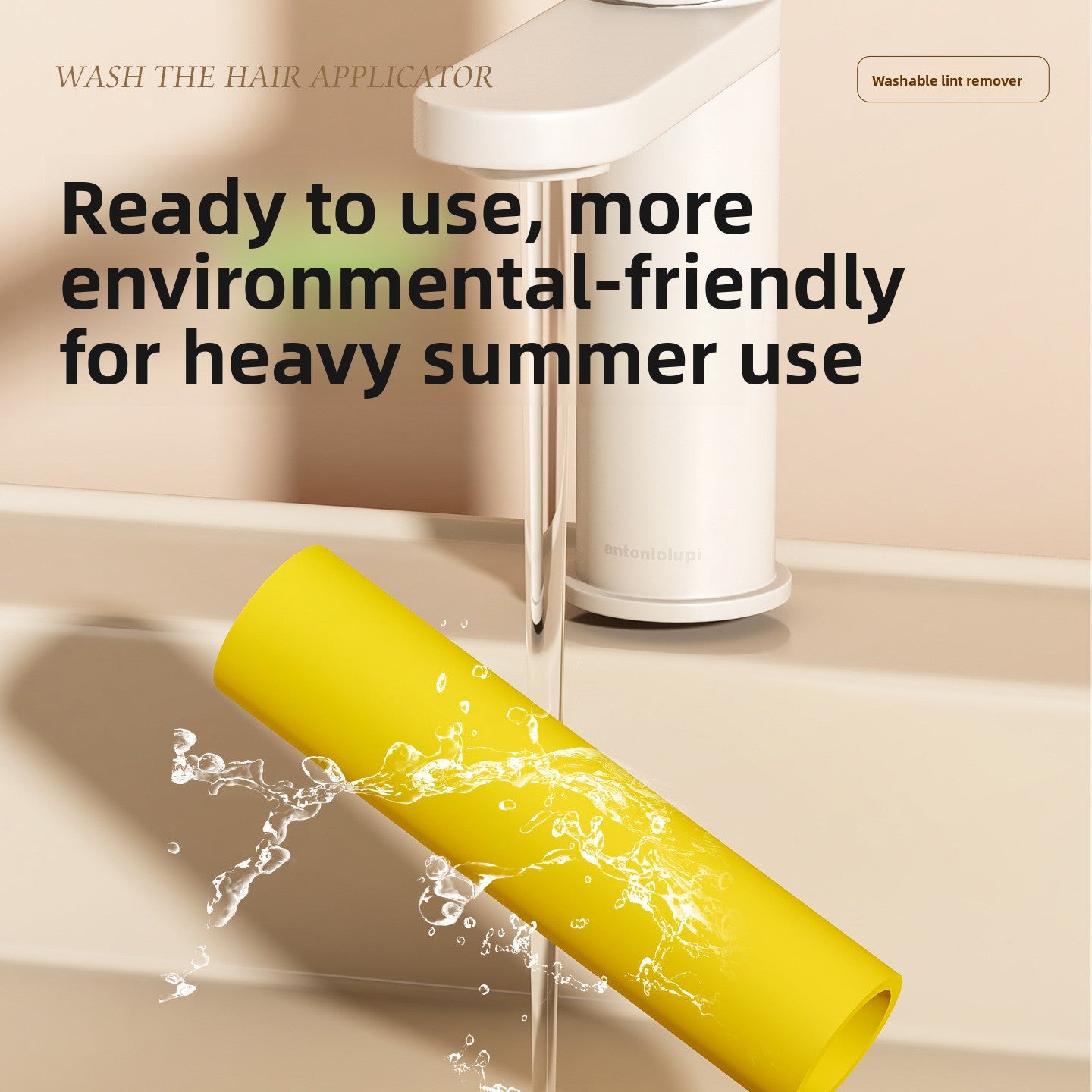 Washable Pet Hair Remover Roller